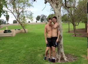 Бурный трах двух любовников геев